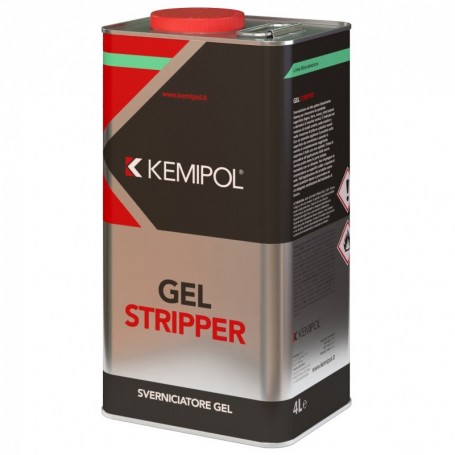 SVERNICIATORE KEMIPOL 'GEL STRIPPER' LT.4