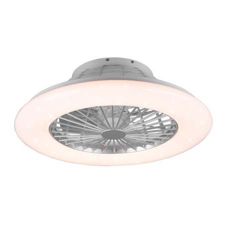 PLAFONIERA C\VENTILATORE RGB ANTIGUA D 50CM