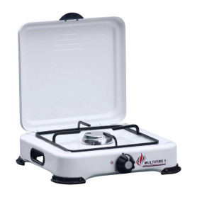 FORNELLO A GAS 1 FUOCO C\COPERCHIO CAMPING MULTIFIRE 1