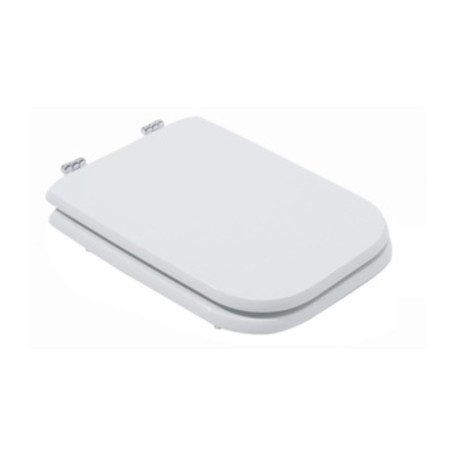 COPRIWATER IN LEGNO SAVINI CONCA BIANCO IDEAL STAN