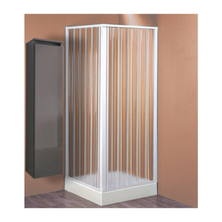 BOX DOCCIA A SOFFIETTO  80\60X 80\60 CM IN KIT