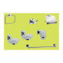 SERIE BAGNO GEO CROMO 7 PZ*