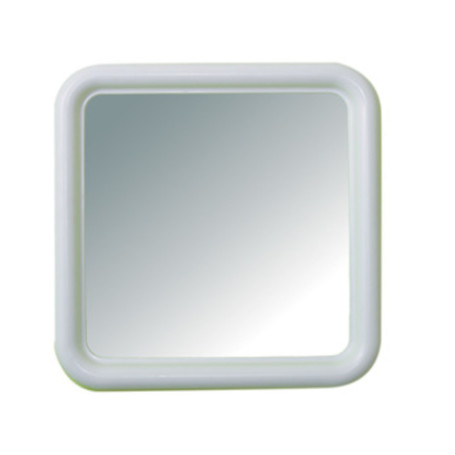 SPECCHIO SILVIA 328 50X50 CM BIANCO*