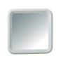 SPECCHIO SILVIA 328 50X50 CM BIANCO*