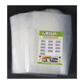 BUSTA GOFFRATA 15X25 CM P\SOTTOVUOTO 100 PZ
