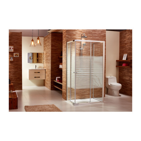 C BOX DOCCIA SERIGR SP 6MM 70X 70X190CM KYOTO