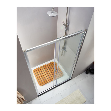 C PARETE FISSA DOCCIA TRASP SP 6MM 90X190 IGUAZU