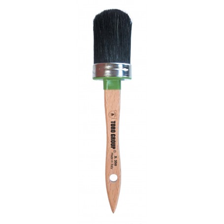 OVALINO SETOLA NERA SERIE 350 N. 8