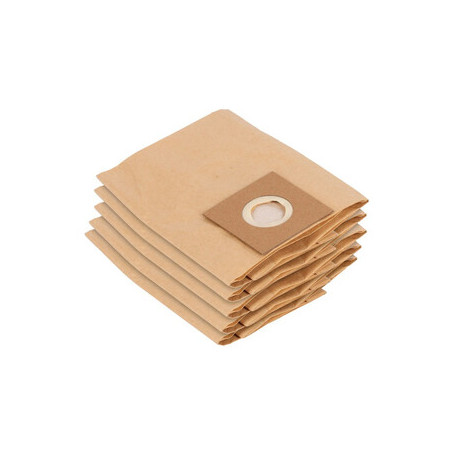 C SET 5 SACCHI CARTA 20L P\VACUUM 30