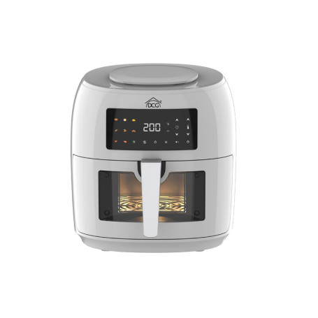 FRIGGITRICE AD ARIA 8L 1800W BIANCO