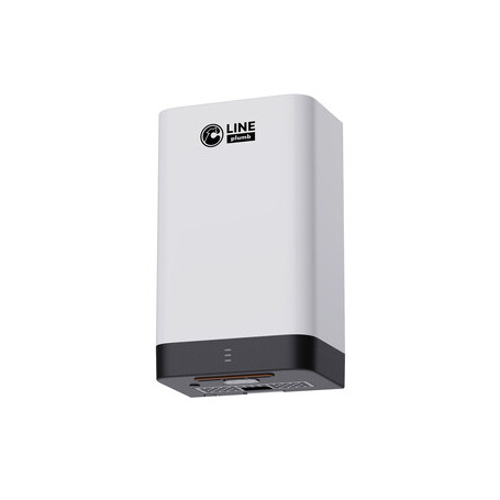 C ASCIUGAMANI 400W ABS EASY-DRYHANDS BIANCO