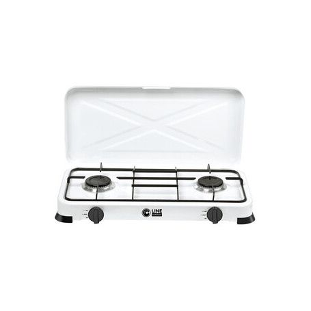 C FORNELLO A GAS GPL 2 FUOCHI 2.2\2.2 KW