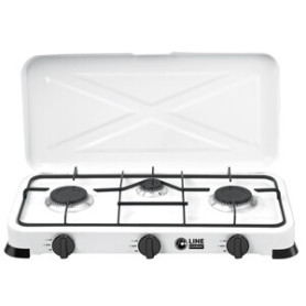 C FORNELLO A GAS GPL 3 FUOCHI 1\2.2\2.2 KW