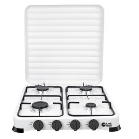 C FORNELLO A GAS GPL 4 FUOCHI 1\1.5\1.5\2.2 KW