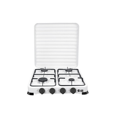 C FORNELLO A GAS GPL 4 FUOCHI 1\1.5\1.5\2.2 KW