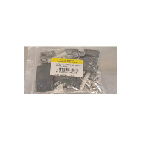 R KIT DI VITI MONTAGGIO P\BOX DOCCIA BOKA