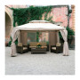 GAZEBO IN ALLUMINIO 3X4M SAHARA ECR