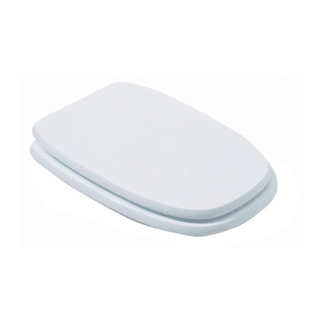 COPRIWATER IN LEGNO SQUARE BIANCO