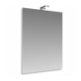 SPECCHIO A FILO  50X70 CM C\LAMPADA LED