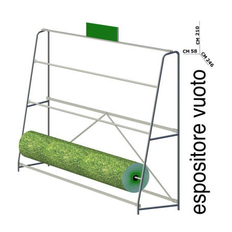 ESPOSITORE BOBINA PRATO