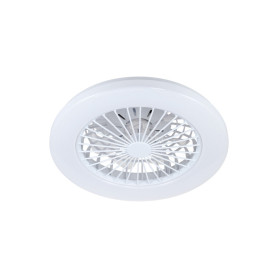 PLAFONIERA LED VENTILATORE D 48CM 45W STELLATO