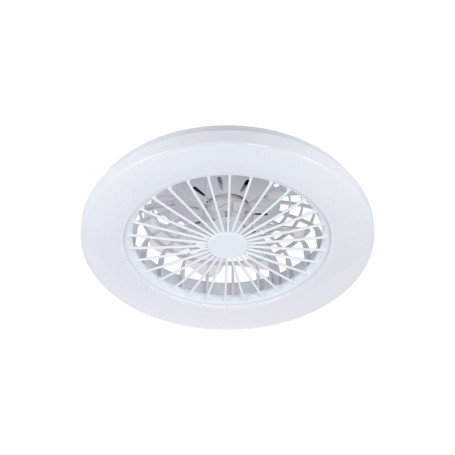 PLAFONIERA LED VENTILATORE D 48CM 45W STELLATO