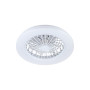 PLAFONIERA LED VENTILATORE D 48CM 45W STELLATO