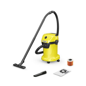 BIDONE ASPIRATUTTO KARCHER WD 3 V BIDONE ASPIRATUTTO KARCHER WD 3 V
