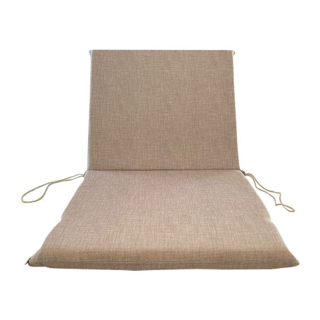 CUSCINO GARDEN BEIGE SCHIEN.BASSO H.5 CM.90X50