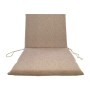 CUSCINO GARDEN BEIGE SCHIEN.BASSO H.5 CM.90X50