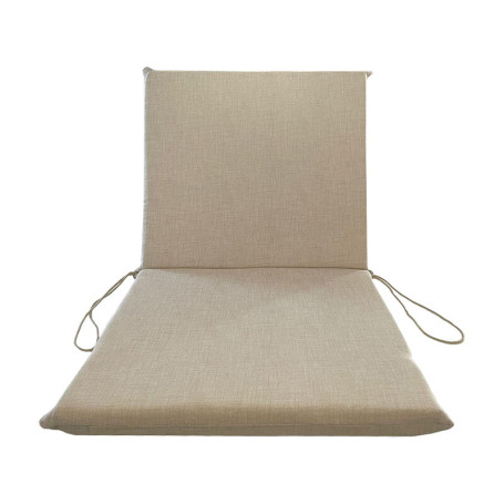 CUSCINO GARDEN ECRU SCHIEN.BASSO H.5 CM.90X50