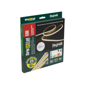 BEGHELLI STRIP LED 230V-10W IP65-4000K - 5 M BEGHELLI STRIP LED 230V-10W IP65-4000K - 5 M