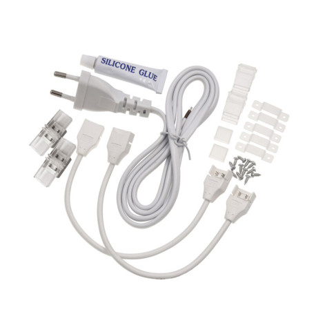 BEGHELLI KIT ALIMENTAZIONE P\STRIP LED 230V