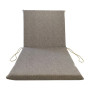 CUSCINO GARDEN GRIGIO SCHIEN.BASSO H.5 CM.90X50