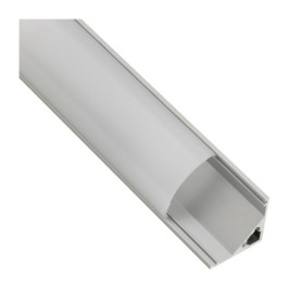 BEGHELLI PROFILO P\STRIP LED ANGOLARE 2 M BEGHELLI PROFILO P\STRIP LED ANGOLARE 2 M