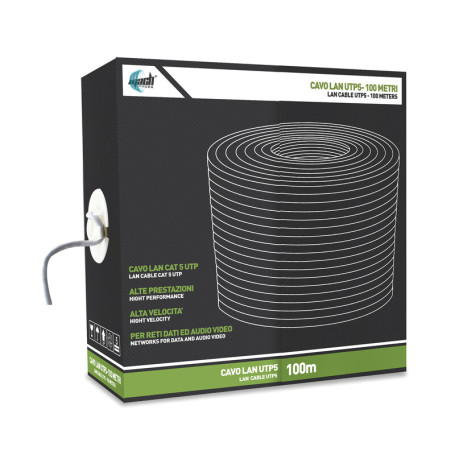 CAVO LAN UTP CAT. 6 CCA 0