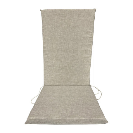 CUSCINO GARDEN BEIGE SCHIEN.ALTO H.5 CM.120X50