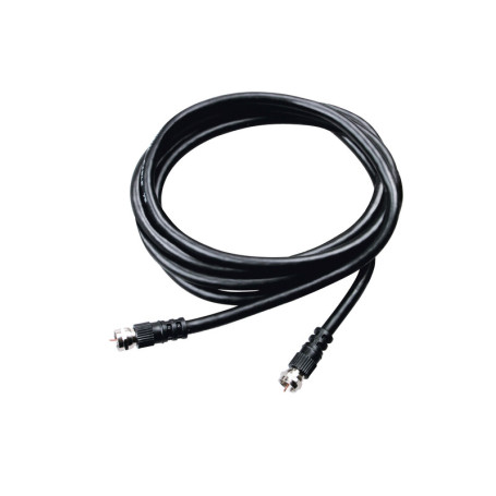 PROLUNGA ANTENNA TV 2 M SATELLITARE SPINE TIPO F NERO