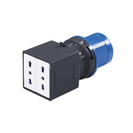 ROSI 1864 ADATTATORE CE220-2 BIPASSO IP20