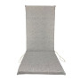 CUSCINO GARDEN GRIGIO SCHIEN.ALTO H.5 CM.120X50