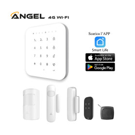 ANTIFURTO DOMESTICO ANGEL 4G WI-FI KIT COMPLETO