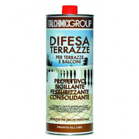 IMPERMEABILIZZANTE "DIFESA TERRAZZE" LT.1