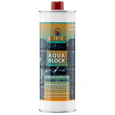IMPERMEABILIZZANTE X TERRAZZE AQUA BLOCK LT.1