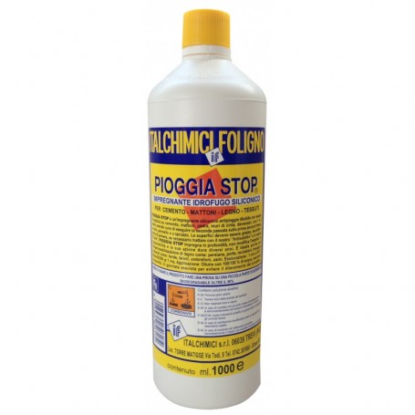 IMPREGNANTE IDROFUGO "PIOGGIA STOP" LT.1