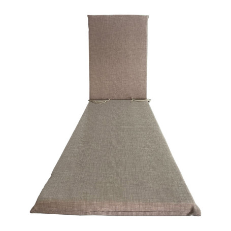 CUSCINO GARDEN BEIGE SDRAIO C\P  H.5 CM.180X50