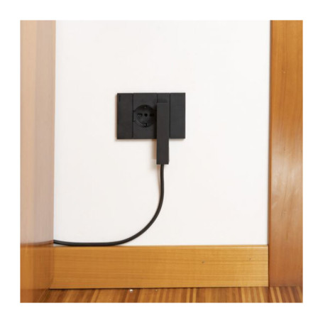 FME 80.081 SPINA SALVASPAZIO 10A CLOCK NERO