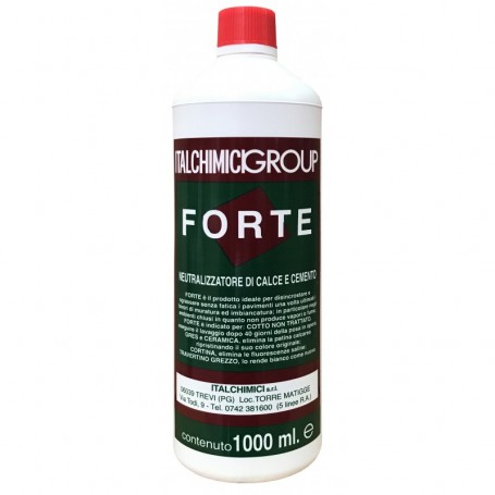 DISINCROSTANTE X COTTO CERAMICA "FORTE" LT.1