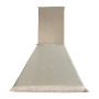 CUSCINO GARDEN ECRU SDRAIO C\P  H.5 CM.180X50
