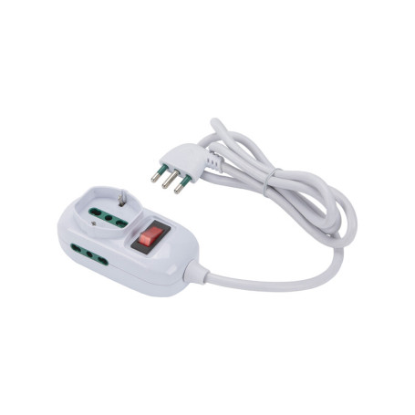 FME 421454 MULTIPRESA 2P BIP+1BIP\SCHUKO SPINA 10A