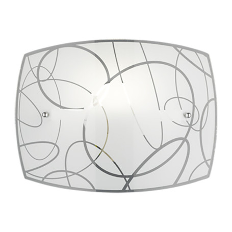 APPLIQUE SPIRELLI DECORO CERCHI E27 30X22 CM